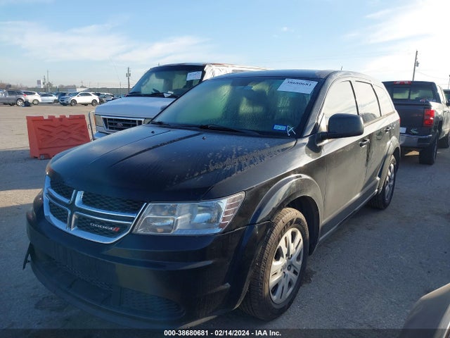 Dodge JOURNEY SE 2014 3C4PDCAB7ET148872 Image 2