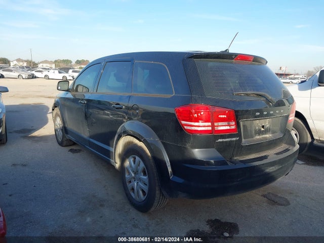 Dodge JOURNEY SE 2014 3C4PDCAB7ET148872 Image 3
