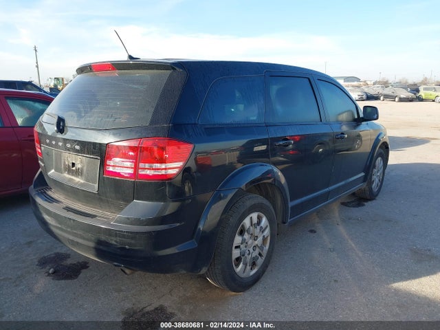 Dodge JOURNEY SE 2014 3C4PDCAB7ET148872 Image 4