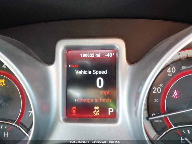 Dodge JOURNEY SE 2014 3C4PDCAB7ET148872 Image 7