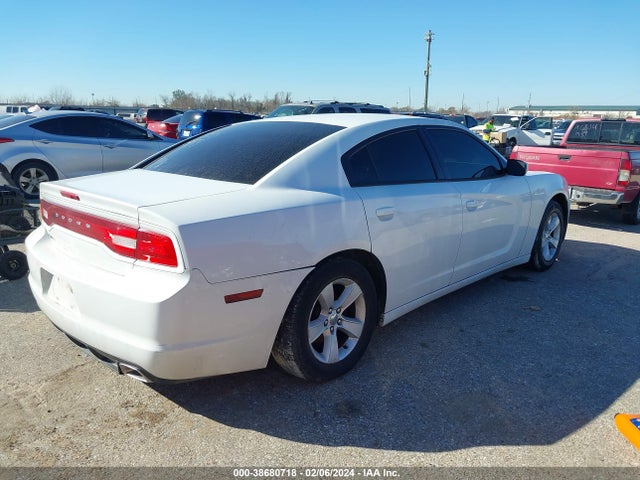 Dodge Charger Se 2014 2C3CDXBGXEH356483 Image 4