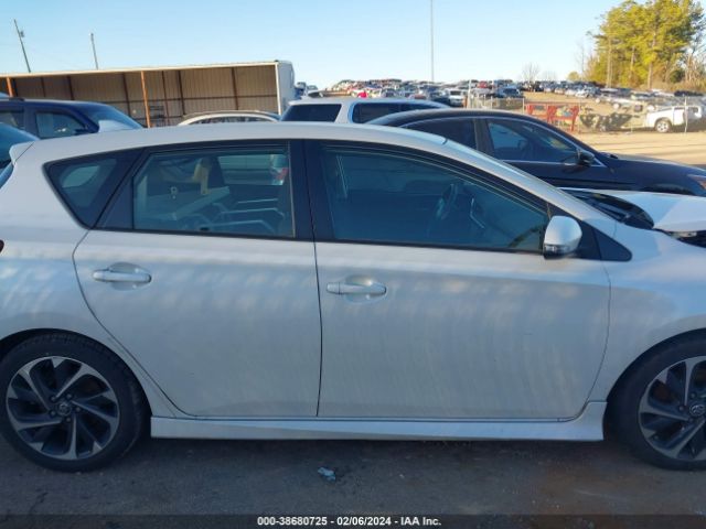 JTNKARJE3JJ573843 Toyota COROLLA IM
