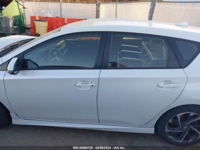JTNKARJE3JJ573843 Toyota COROLLA IM