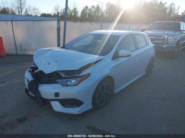 JTNKARJE3JJ573843 Toyota COROLLA IM