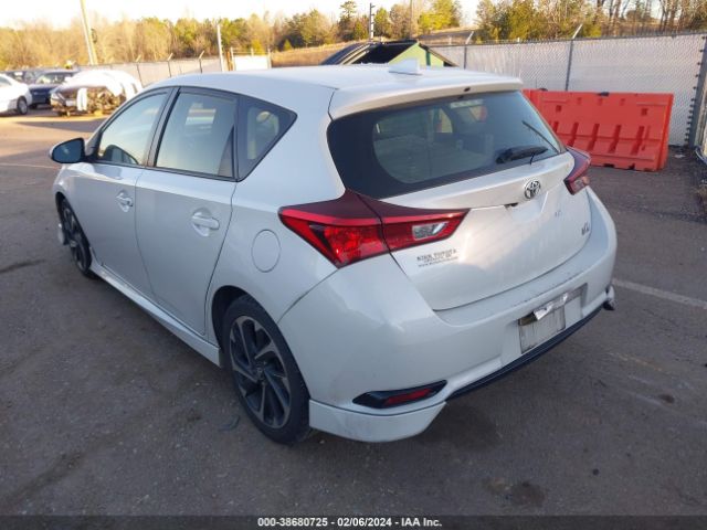 JTNKARJE3JJ573843 Toyota COROLLA IM
