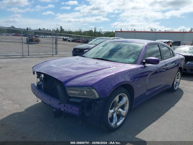 Dodge CHARGER R/T 2014 2C3CDXCT6EH137757 Image 2