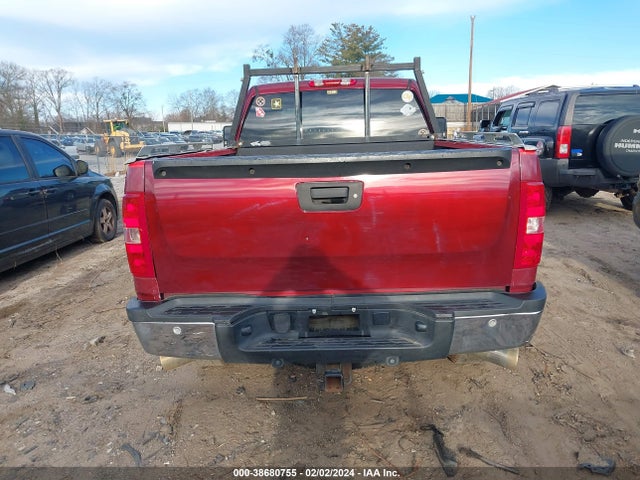 2010 CHEVROLET SILVERADO 2500HD LTZ VIN: 1GC4KYB68AF127346