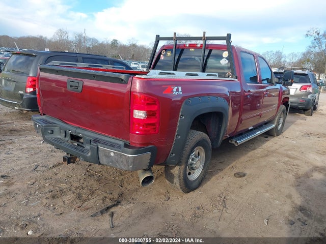 2010 CHEVROLET SILVERADO 2500HD LTZ VIN: 1GC4KYB68AF127346