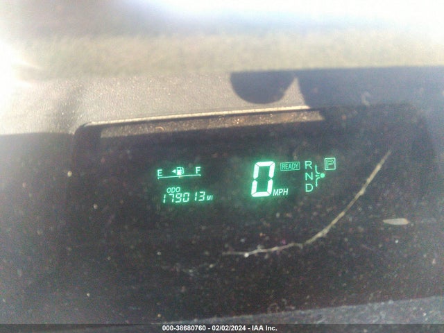 2008 TOYOTA PRIUS VIN: JTDKB20U587732984