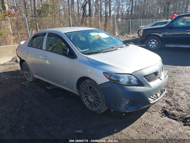 2009 TOYOTA COROLLA VIN: 2T1BU40E19C151612