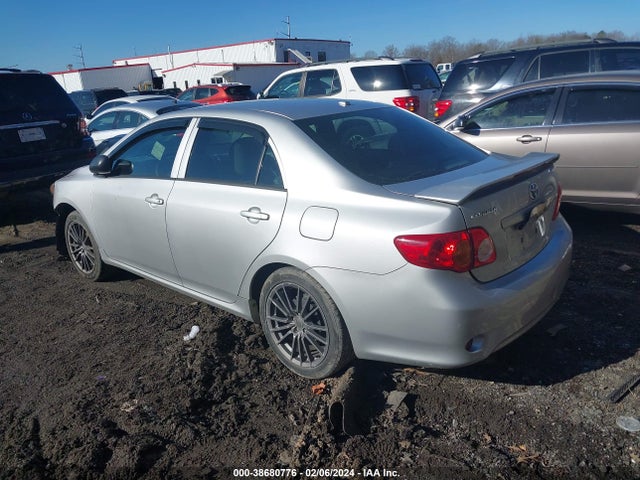 2009 TOYOTA COROLLA VIN: 2T1BU40E19C151612