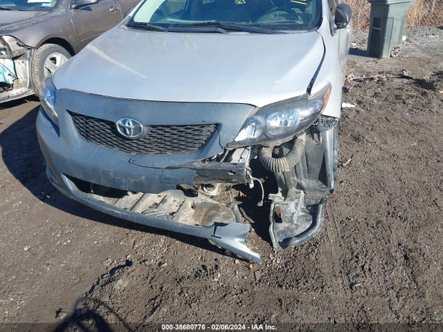2009 TOYOTA COROLLA VIN: 2T1BU40E19C151612