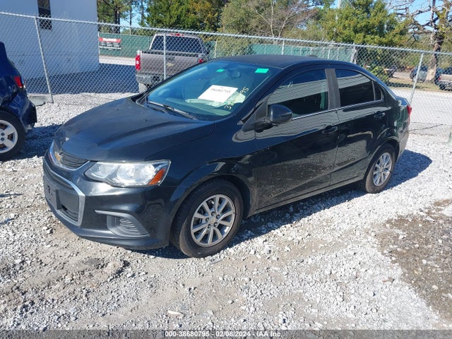 Chevrolet Sonic Lt Auto 2017 1G1JD5SH5H4133326 Image 2
