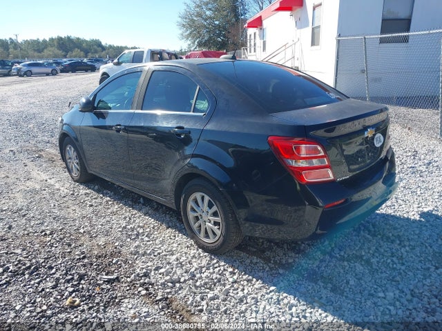Chevrolet Sonic Lt Auto 2017 1G1JD5SH5H4133326 Image 3
