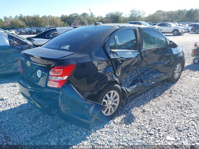 Chevrolet Sonic Lt Auto 2017 1G1JD5SH5H4133326 Image 4