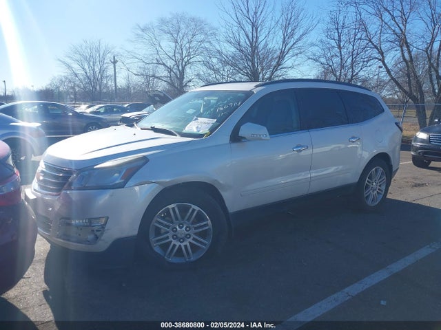Chevrolet Traverse 1lt 2015 1GNKVGKD5FJ329080 Image 2