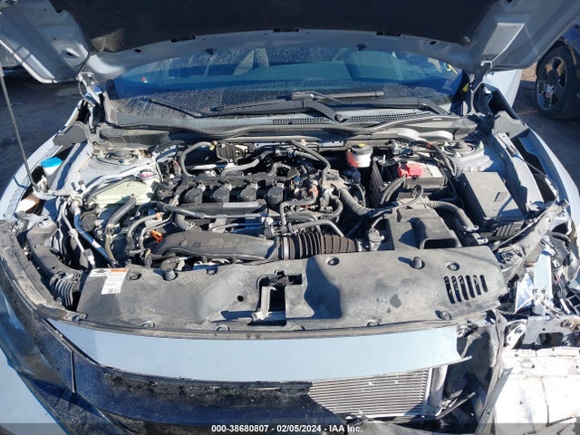 Honda CIVIC EX 2017 SHHFK7H52HU217283 Image 10