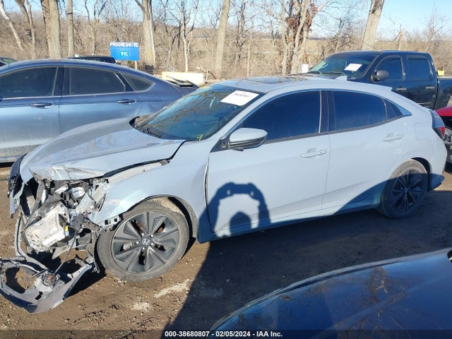 Honda CIVIC EX 2017 SHHFK7H52HU217283 Image 14