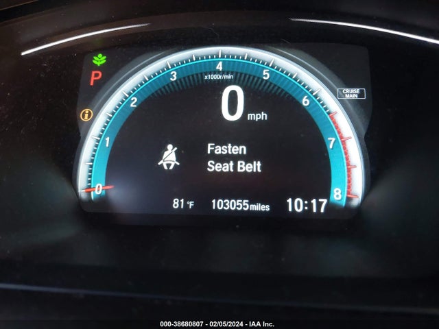 Honda CIVIC EX 2017 SHHFK7H52HU217283 Image 15