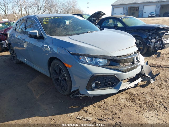 Honda CIVIC EX 2017 SHHFK7H52HU217283 Image 17