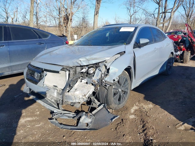 Honda CIVIC EX 2017 SHHFK7H52HU217283 Image 2