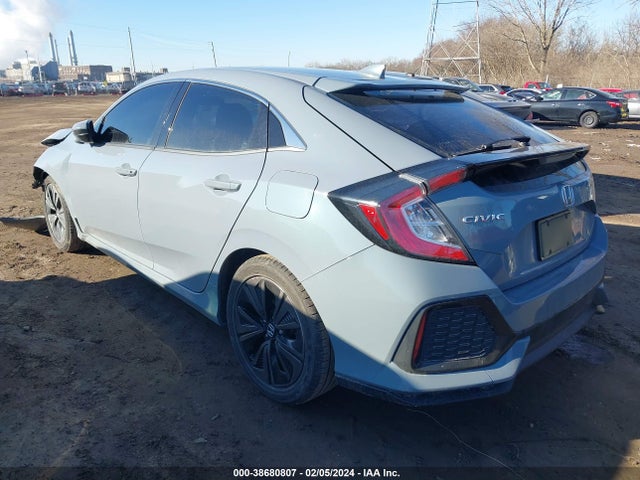 Honda CIVIC EX 2017 SHHFK7H52HU217283 Image 3