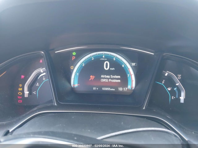 Honda CIVIC EX 2017 SHHFK7H52HU217283 Image 7
