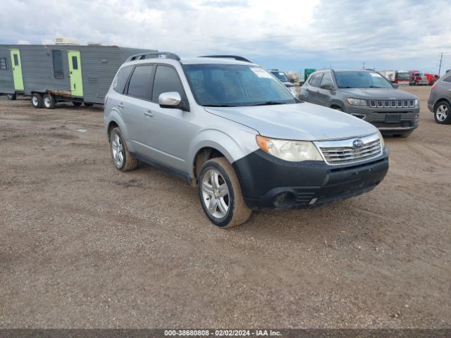 Auction sale of the 2009 Subaru Forester 2.5x, vin: JF2SH636X9H795482, lot number: 38680808
