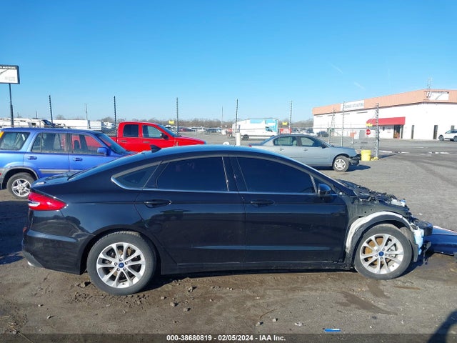 Ford FUSION SE 2020 3FA6P0HD4LR257931 Image 14