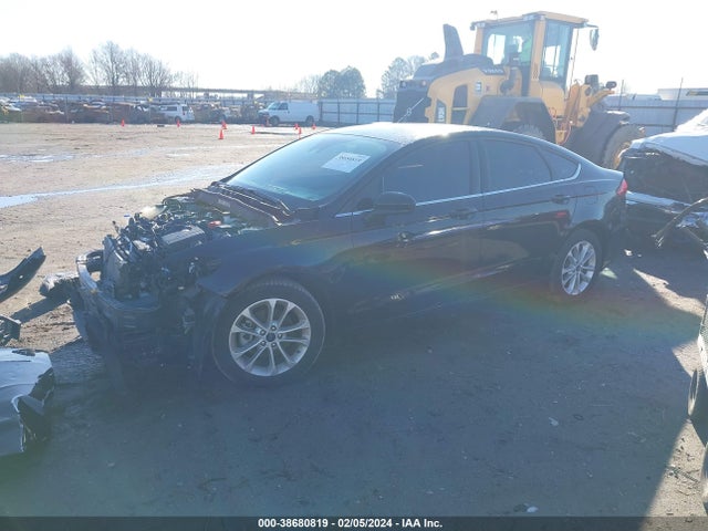 Ford FUSION SE 2020 3FA6P0HD4LR257931 Image 2