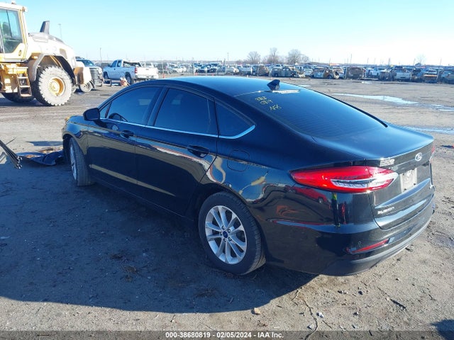 Ford FUSION SE 2020 3FA6P0HD4LR257931 Image 3