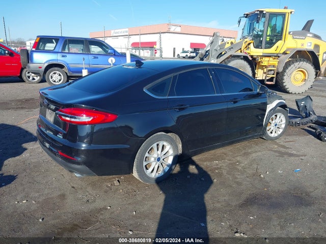 Ford FUSION SE 2020 3FA6P0HD4LR257931 Image 4