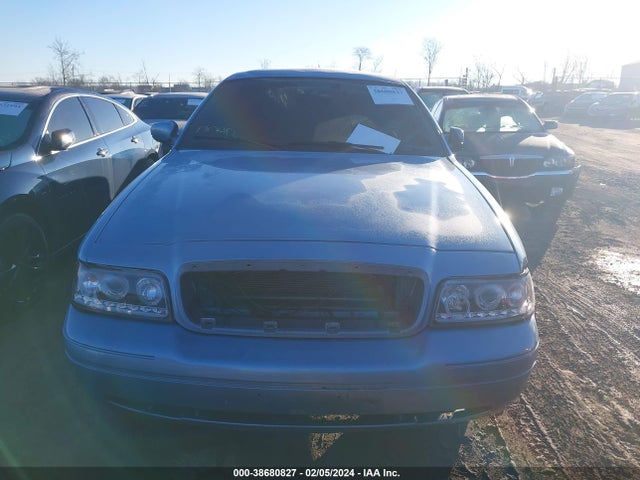 2007 FORD CROWN VICTORIA POLICE/POLICE INTERCEPTOR VIN: 2FAHP71W87X163071