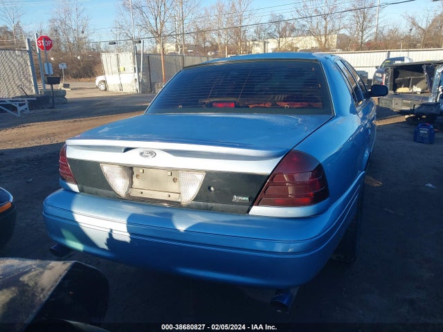 2007 FORD CROWN VICTORIA POLICE/POLICE INTERCEPTOR VIN: 2FAHP71W87X163071
