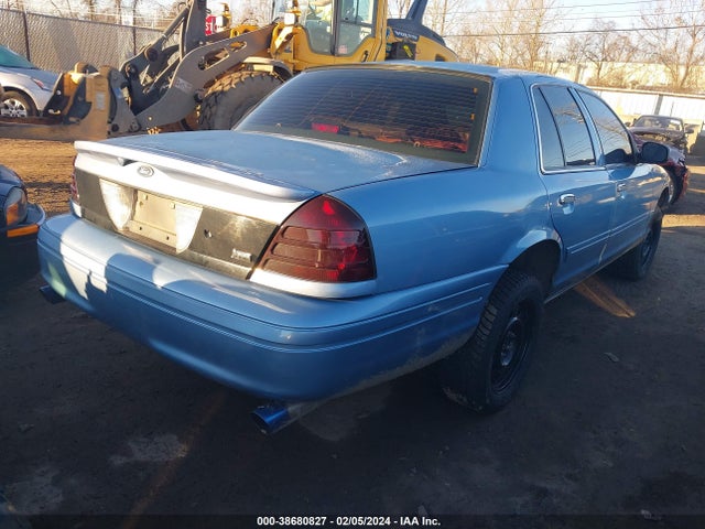 2007 FORD CROWN VICTORIA POLICE/POLICE INTERCEPTOR VIN: 2FAHP71W87X163071