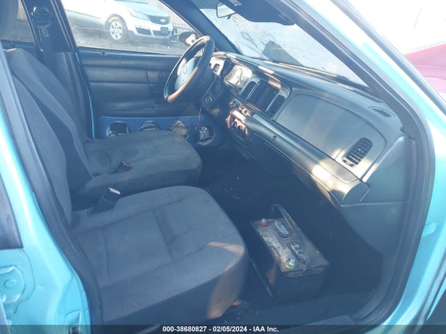 2007 FORD CROWN VICTORIA POLICE/POLICE INTERCEPTOR VIN: 2FAHP71W87X163071