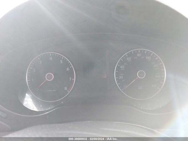 2012 VOLKSWAGEN JETTA 2.5L SE VIN: 3VWDX7AJ6CM418980