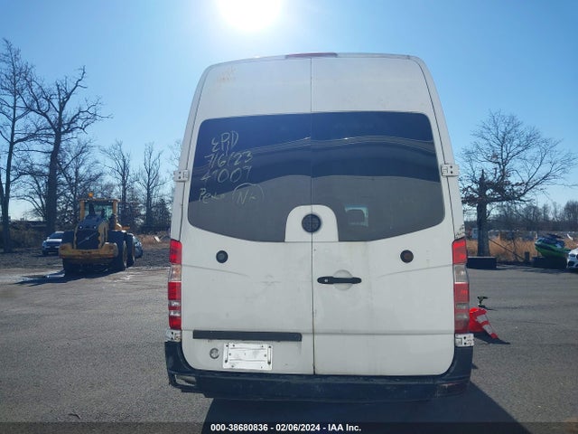 2011 MERCEDES-BENZ SPRINTER 2500 HIGH ROOF VIN: WD4PE8CCXB5549009