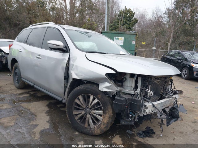 Nissan Pathfinder Sl 2wd 2020 5N1DR2CN0LC579094 main image