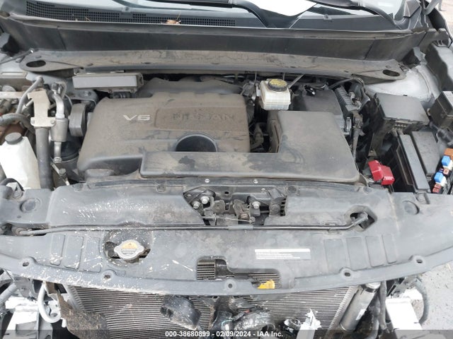 Nissan Pathfinder Sl 2wd 2020 5N1DR2CN0LC579094 Image 10