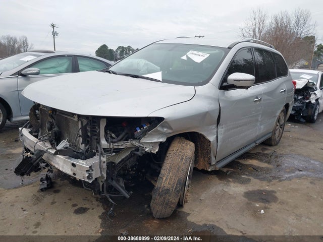 Nissan Pathfinder Sl 2wd 2020 5N1DR2CN0LC579094 Image 2