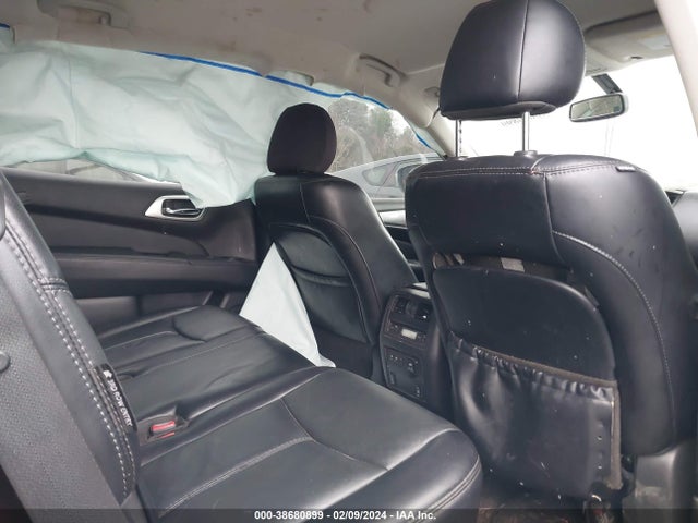 Nissan Pathfinder Sl 2wd 2020 5N1DR2CN0LC579094 Image 8