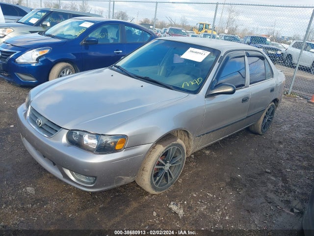2002 TOYOTA COROLLA CE VIN: 2T1BR12E02C555505