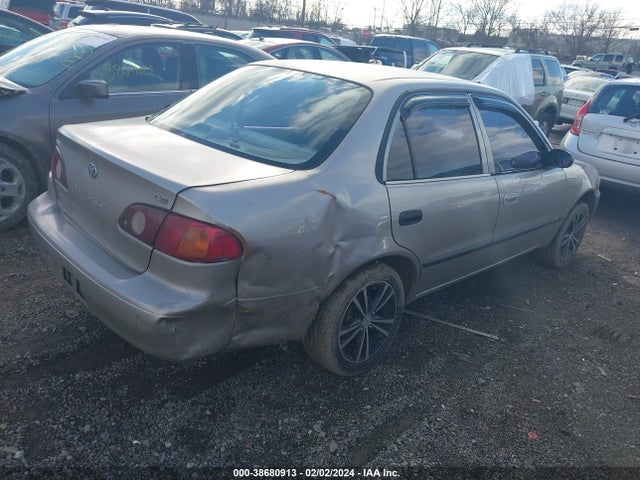 2002 TOYOTA COROLLA CE VIN: 2T1BR12E02C555505