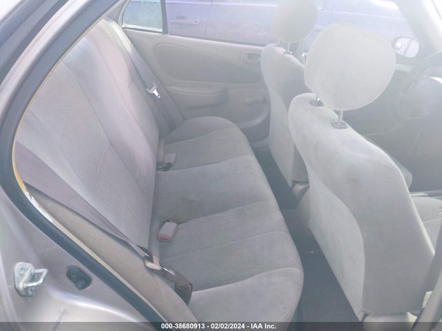 2002 TOYOTA COROLLA CE VIN: 2T1BR12E02C555505