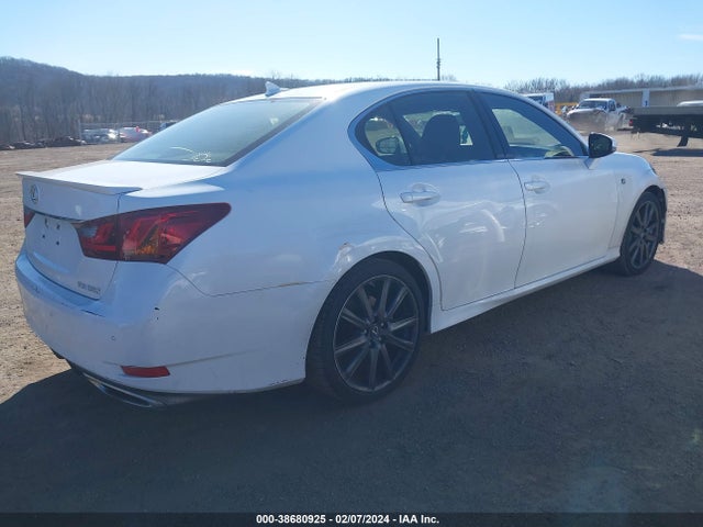 Lexus GS 350 2014 JTHBE1BL7E5042861 Image 4