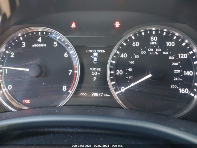 Lexus GS 350 2014 JTHBE1BL7E5042861 Image 7