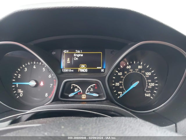 Ford FOCUS SEL 2017 1FADP3M29HL345862 Image 7