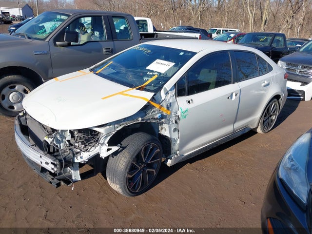 Toyota COROLLA SE 2020 JTDS4RCE3LJ016913 Image 2