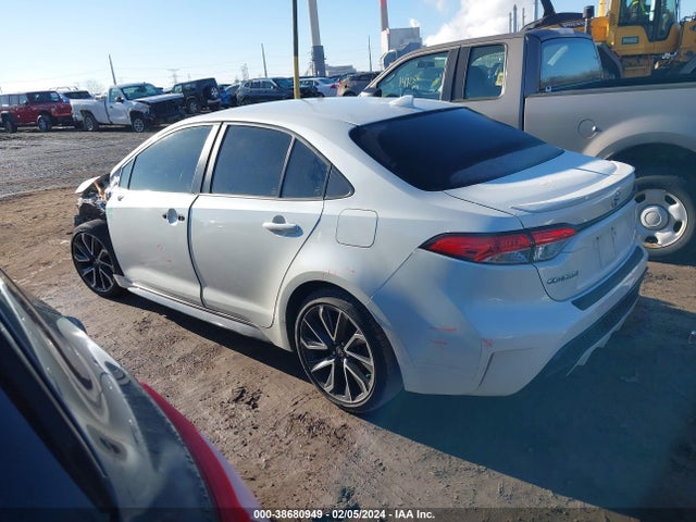 Toyota COROLLA SE 2020 JTDS4RCE3LJ016913 Image 3